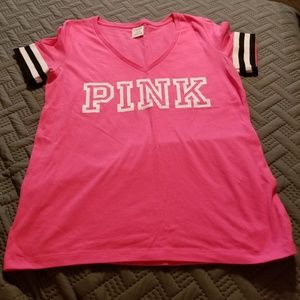 Victoria secret pink tshirt